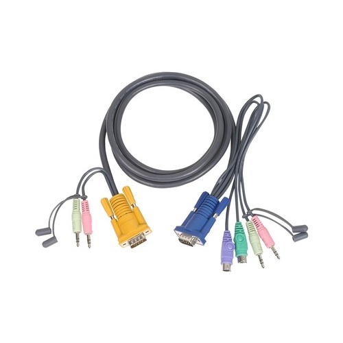 Iogear Premium Kvm Cables 6 Ft (G2L5302P)
