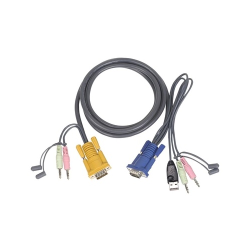 Iogear Premium Kvm Cables 10 Ft (G2L5303U)