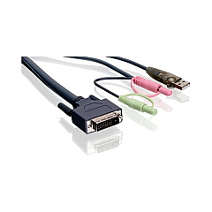 Iogear 6duallinkdvikvmcablewithusbandaudiomic (G2L7D02UD)