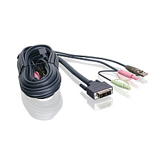 Iogear 6ft(1.8m)single Link Dvi-i Usb Kvm Cable (G2L7D02UI)