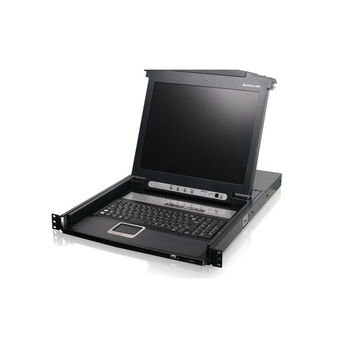 Iogear 8 Port 17 Lcd Combo Kvm Switch (GCL1808)