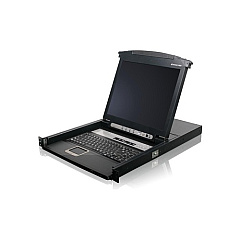 Iogear 16 Port 17 Lcd Combo Kvm Switch (GCL1816)
