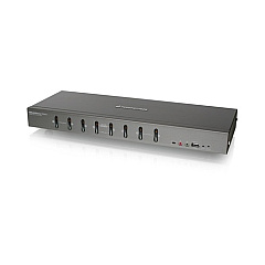 Iogear 8-port Dvi Kvmp Switch With Vga Support (GCS1108)