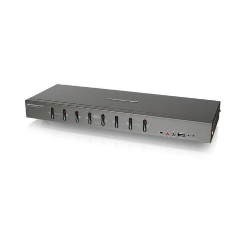 Iogear 8-port Dvi Kvmp Switch With Vga Support (GCS1108)