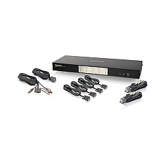 Iogear 4 Port Dual View Dual Link Dvi Kvm (GCS1644)