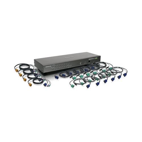 Iogear 16-port Usb Ps/2 Combo Kvm Switch (GCS1716KIT)