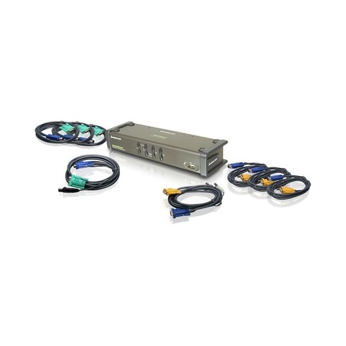 Iogear Kvm/audio/usb Switch 4 Ports (GCS1744)