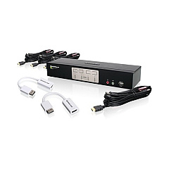 Iogear 4port Hdmi And Displayport Kvm (GCS1794DPKIT)