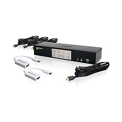 Iogear 4port Hdmi And Mini Displayport Kvm (GCS1794MDPKIT)