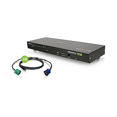 Iogear 8portvga Kvm Switch With Usb Cables(taa) (GCS1808KITUTAA)