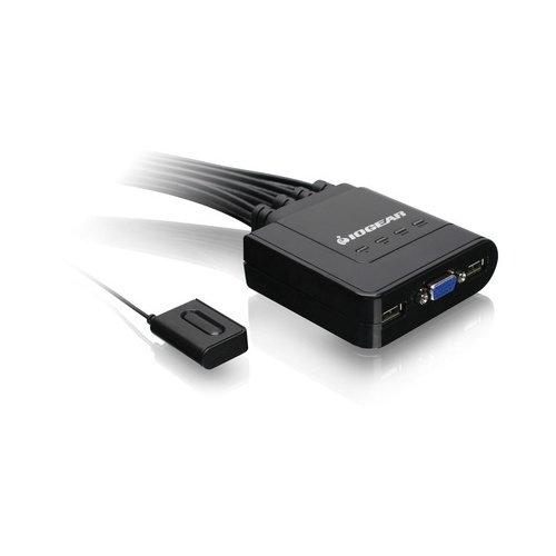 Iogear 4-port Usb Cable Kvm Switch (GCS24U)