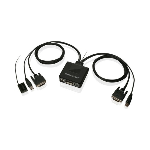 Iogear 2 Port Usb Dvi Cable Kvm Switch (GCS922U)