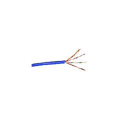 Belkin Cat5e Bulk Solid Cable 500 Ft Blue (A7L504-500-BLU)
