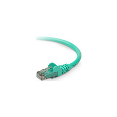 Belkin Cat6 Patch Cable Rj45m/rj45m 50ft Green (A3L980-50-GRN-S)