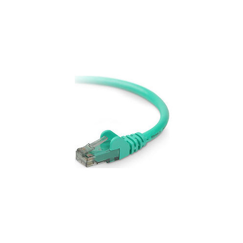 Belkin Cat6 Patch Cable Rj45m/rj45m 50ft Green (A3L980-50-GRN-S)