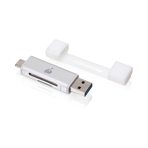Iogear Usb-c Duo Card Reader/writer (GFR3C12)