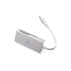 Iogear Usb-c To Cf Microsd Uhs-ii Sd (GFR3C15)