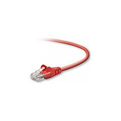 Belkin 4ft Cat5e Snagless Patch Cable Red (A3L791-04-RED-S) Belkin 4ft Cat5e Snagless Patch Cable Red (A3L791-04-RED-S)