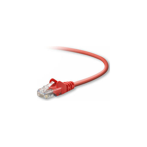 Belkin 4ft Cat5e Snagless Patch Cable Red (A3L791-04-RED-S)