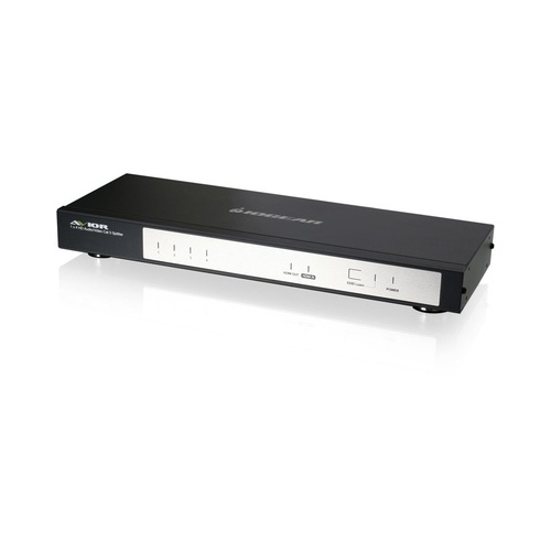 Iogear Hdmi Cat 5e/6 Splitter W/ 4 Displays (GHSP8214E)