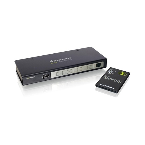 Iogear 4kx2k 4-port Hdmi Switcher (GHSW8241)