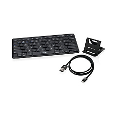 Iogear Slim Bluetooth Keyboard Kit (GKB632BKITGAMU01)