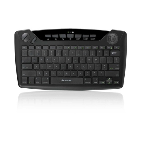 Iogear Wireless Smart Tv Keyboard Trackball (GKB635W)