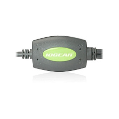 Iogear Usb To Ps/2 Adapter For Keyboard/mouse (GUC10KM)