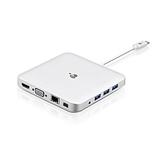 Iogear Compact Usb-c Docking Station (GUD3C03)