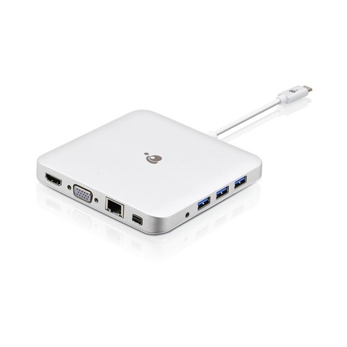 Iogear Compact Usb-c Docking Station (GUD3C03)