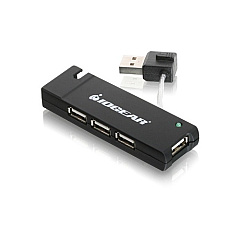 Iogear 4 Port Usb 2.0 Hub (GUH285W6)