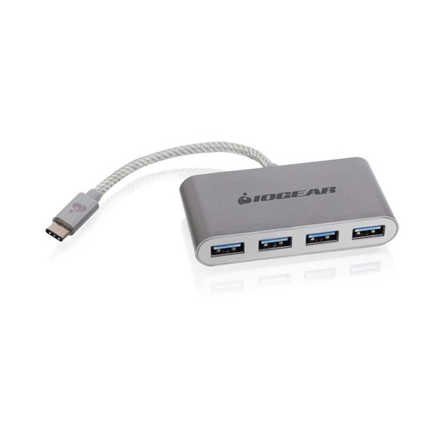 Iogear Usb C To 4 Port Usb A Hub (GUH3C14)