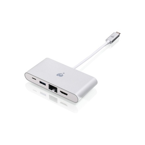 Iogear Usbc - 4k Hdmi Gbe Usb-a Hub W/ Pd (GUH3C3PD)