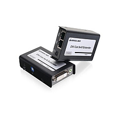 Iogear Dvi-d Cat 5e6 Extender With Stereo Audio (GVE250)