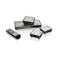 Iogear Wireless Hdmi Matrix/multicast (GWHDMS52MBK3)
