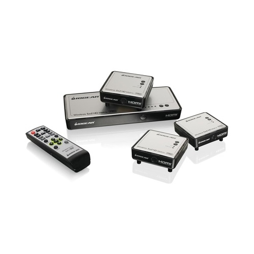 Iogear Wireless Hdmi Matrix/multicast (GWHDMS52MBK3)