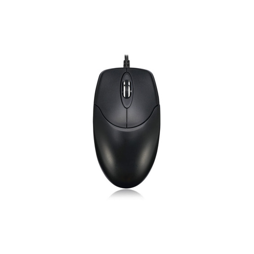 Adesso Desktop1000dpi Ps/2 Metal Scroll Optical (HC-3003PS)