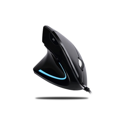 Adesso Left-handed Usb Vertical Ergonomic Mouse (IMOUSEE9)