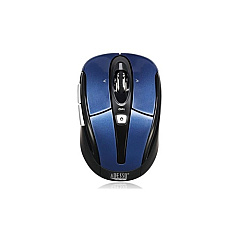 Adesso Blue Wireless Programmable Mini Mouse (IMOUSES60L)