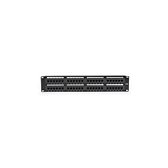 Black Box Cat5e Patch Panel, Punchdown - 2u, Unshielded, 48-port (JPM5E48A) Black Box Cat5e Patch Panel, Punchdown - 2u, Unshielded, 48-port (JPM5E48A)