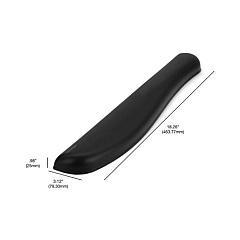 Kensington Ergosoft Wrist Rest For Mechanical & Ga (K52798WW) Kensington Ergosoft Wrist Rest For Mechanical & Ga (K52798WW)