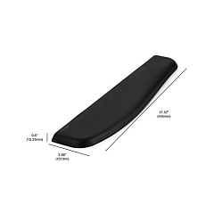 Kensington Ergosoft Wrist Rest For Standard Keyboa (K52799WW) Kensington Ergosoft Wrist Rest For Standard Keyboa (K52799WW)