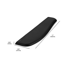 Kensington Ergosoft Wrist Rest For Slim Keyboards (K52800WW) Kensington Ergosoft Wrist Rest For Slim Keyboards (K52800WW)