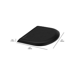Kensington Ergosoft Wrist Rest For Slim Mouse/trac (K52803WW) Kensington Ergosoft Wrist Rest For Slim Mouse/trac (K52803WW)