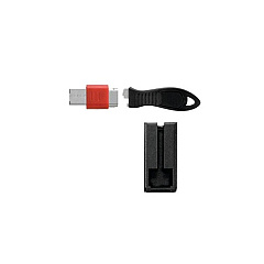 Kensington Usb Port Lock With Cable Guard- Square (K67915WW) Kensington Usb Port Lock With Cable Guard- Square (K67915WW)