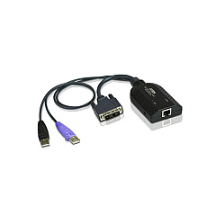 Aten Dvi Usb Vm Kvm Adapter W/ Card Reader (KA7166) Aten Dvi Usb Vm Kvm Adapter W/ Card Reader (KA7166)