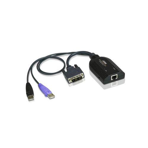 Aten Dvi Usb Vm Kvm Adapter W/ Card Reader (KA7166)