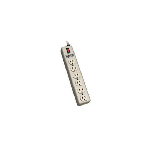 Tripp Lite 6-outlet Power Strip 15a Metal 15ft Cord (6SPDX-15)