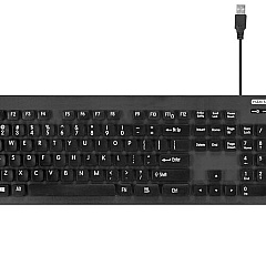 Man & Machine Lcool Open Style Keyboard (black) (LCOOL/B7)
