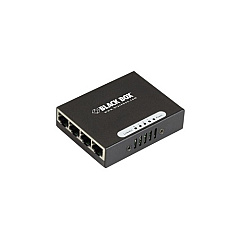 Black Box Gigabit Ethernet (1000-mbps) Switch - (4) 10/100/1000-mbps Copper Rj45, 220v Ac-power, Gsa, Taa (LGB304AE) Black Box Gigabit Ethernet (1000-mbps) Switch - (4) 10/100/1000-mbps Copper Rj45, 220v Ac-power, Gsa, Taa (LGB304AE)
